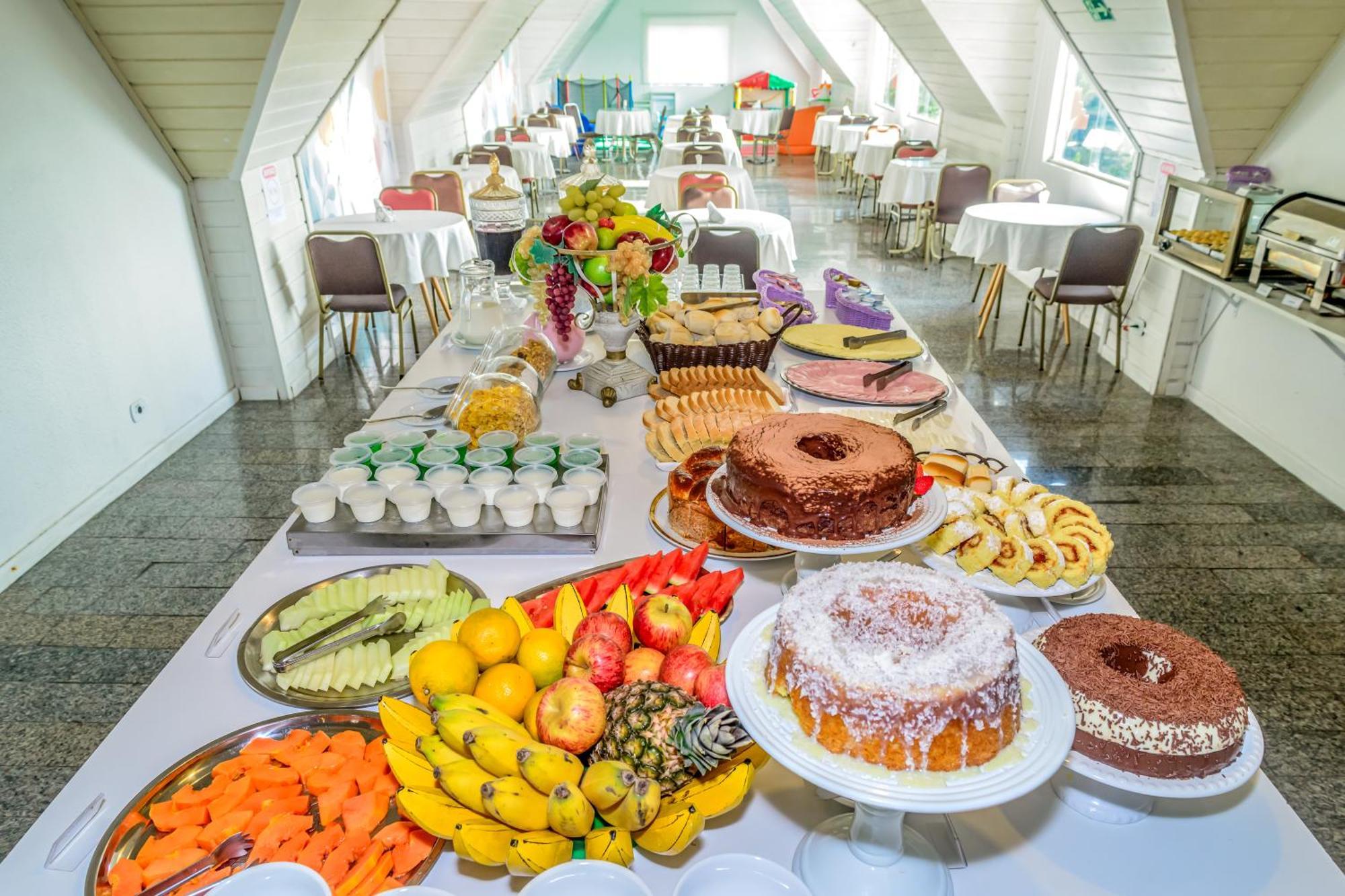 Pousada Parque Das Flores Hotell Campos do Jordão Eksteriør bilde